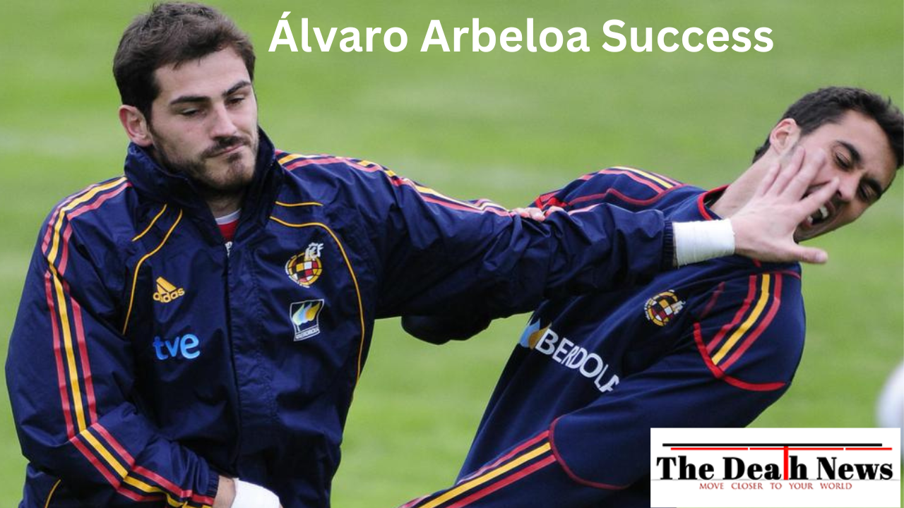 Alvaro Arbeloa success