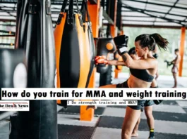 MMA and weight training