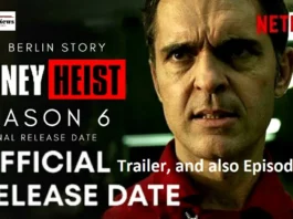 Money Heist Season 6 Release Date