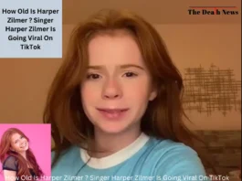 How Old Is Harper Zilmer ? Singer Harper Zilmer Is Going Viral On TikTok