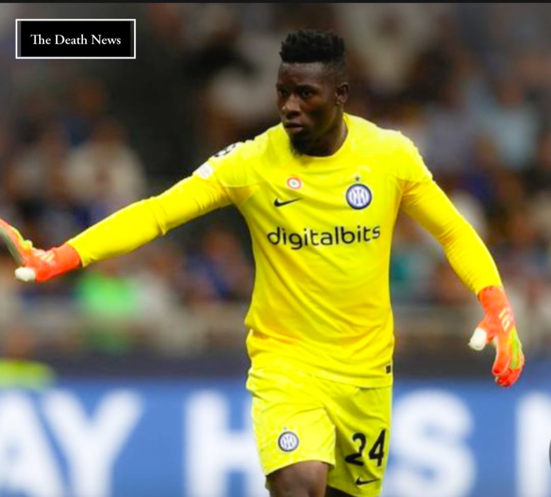 Andre Onana: An Overview Of His Personal Details and Life